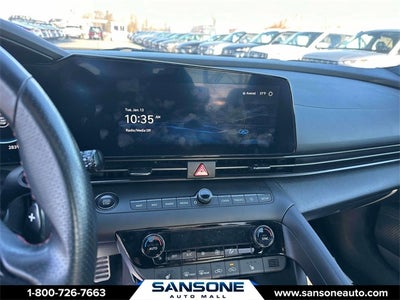 2023 Hyundai Elantra N Line