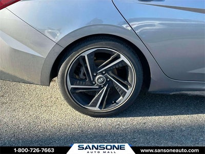 2023 Hyundai Elantra N Line
