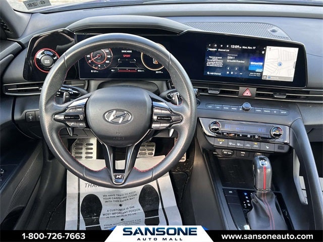 2023 Hyundai Elantra N Line