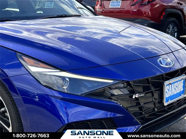 2023 Hyundai Elantra N Line