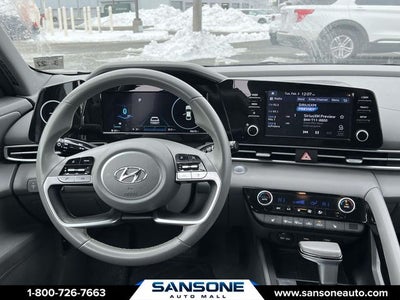 2022 Hyundai Elantra SEL