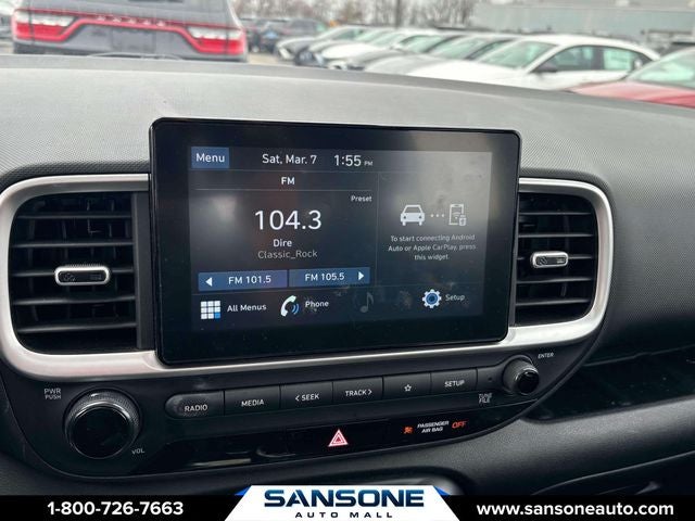 2022 Hyundai Venue SEL