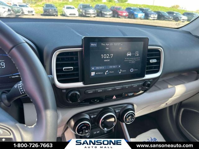 2025 Hyundai Venue SEL