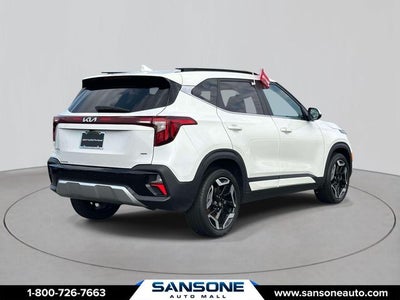 2024 Kia Seltos SX