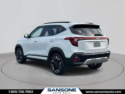 2024 Kia Seltos SX