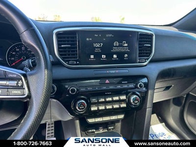 2022 Kia Sportage Nightfall