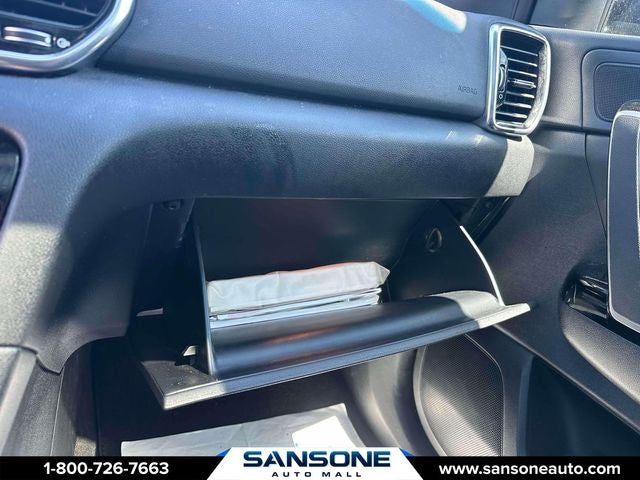 2022 Kia Sportage Nightfall