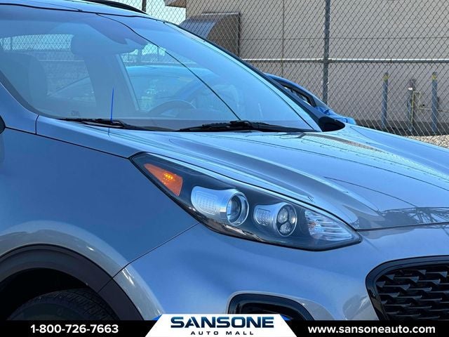 2022 Kia Sportage Nightfall