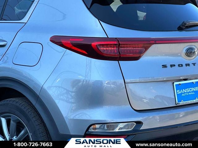 2022 Kia Sportage Nightfall