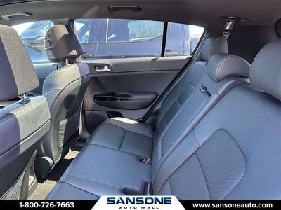 2022 Kia Sportage Nightfall