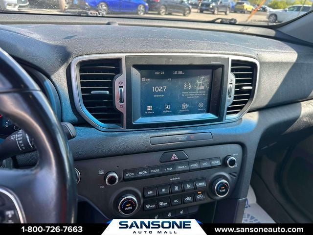 2017 Kia Sportage EX