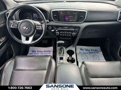 2020 Kia Sportage EX