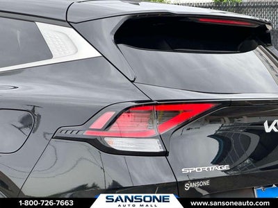 2023 Kia Sportage Hybrid LX