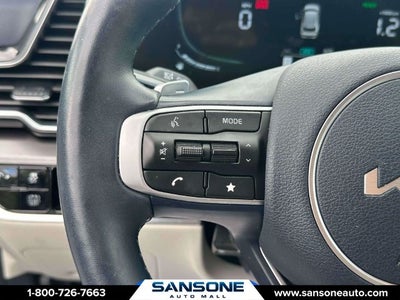 2023 Kia Sportage Hybrid EX