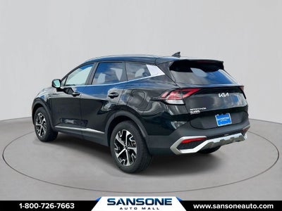 2023 Kia Sportage Hybrid EX