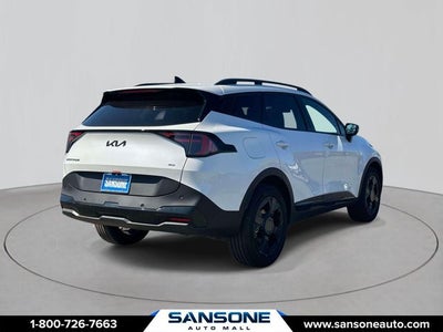 2026 Kia Sportage Plug-In Hybrid X-Line