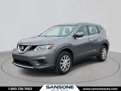 2015 Nissan Rogue S