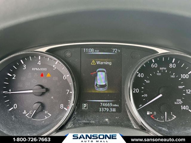 2015 Nissan Rogue S