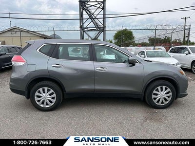2015 Nissan Rogue S