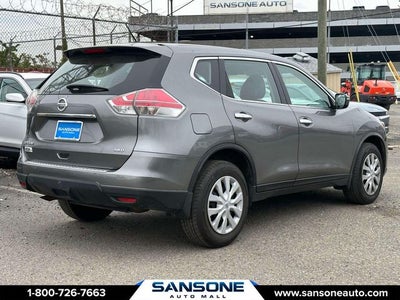 2015 Nissan Rogue S