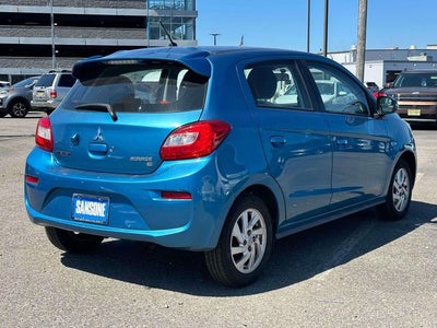 2017 Mitsubishi Mirage SE