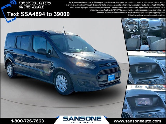 2018 Ford Transit Connect XL