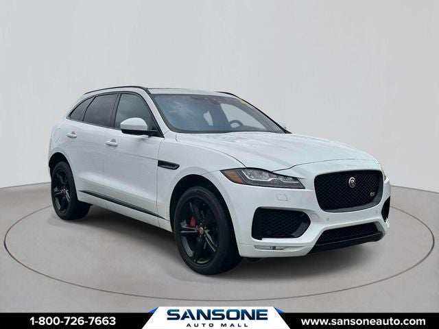 2020 Jaguar F-PACE S