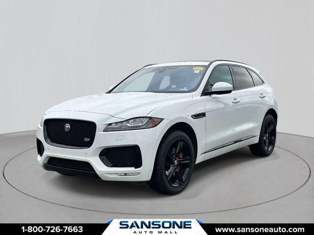 2020 Jaguar F-PACE S