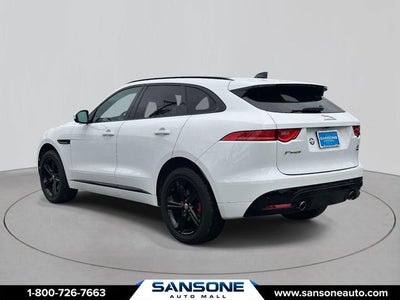 2020 Jaguar F-PACE S