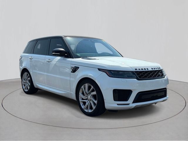 2018 Land Rover Range Rover Sport Supercharged