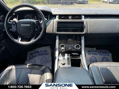 2018 Land Rover Range Rover Sport Supercharged
