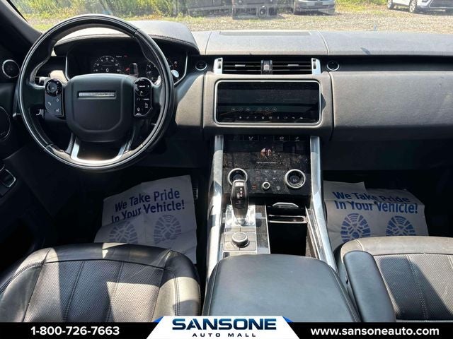 2018 Land Rover Range Rover Sport Supercharged