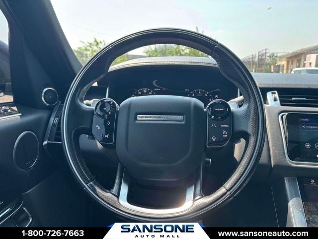 2018 Land Rover Range Rover Sport Supercharged