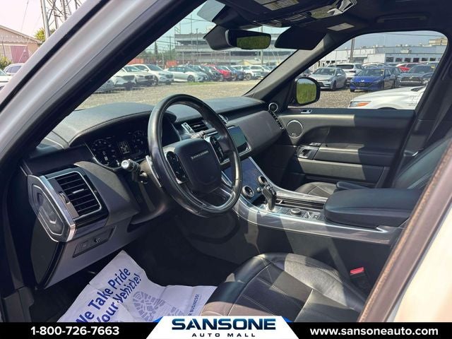 2018 Land Rover Range Rover Sport Supercharged