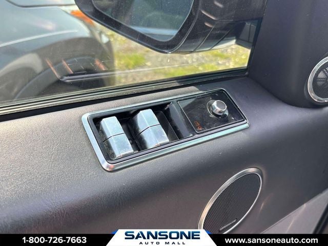 2018 Land Rover Range Rover Sport Supercharged
