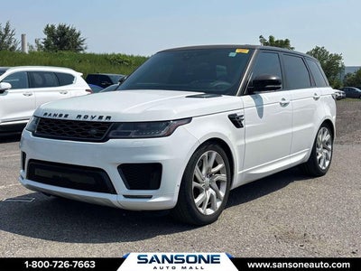 2018 Land Rover Range Rover Sport Supercharged