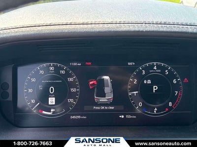 2018 Land Rover Range Rover Sport Supercharged