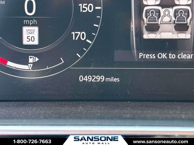 2018 Land Rover Range Rover Sport Supercharged