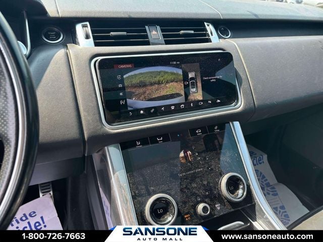 2018 Land Rover Range Rover Sport Supercharged