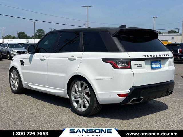 2018 Land Rover Range Rover Sport Supercharged