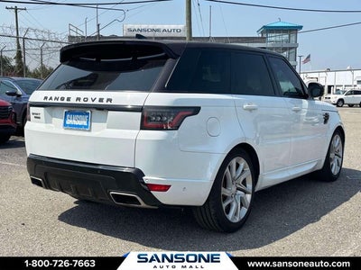 2018 Land Rover Range Rover Sport Supercharged