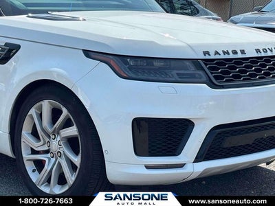 2018 Land Rover Range Rover Sport Supercharged
