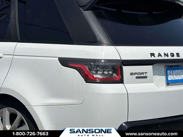 2018 Land Rover Range Rover Sport Supercharged