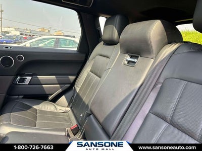 2018 Land Rover Range Rover Sport Supercharged