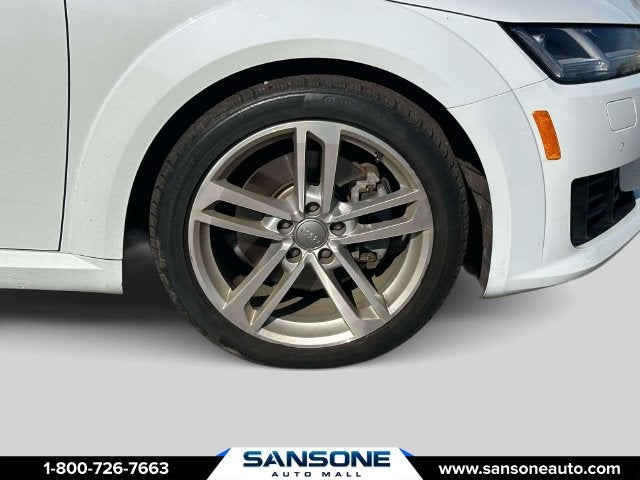 2017 Audi TT 2.0T quattro