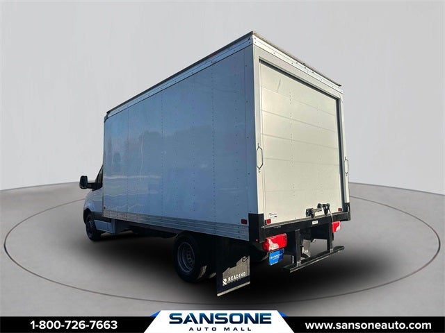 2022 Mercedes-Benz Sprinter 3500 Cab Chassis 144 WB Standard Roof