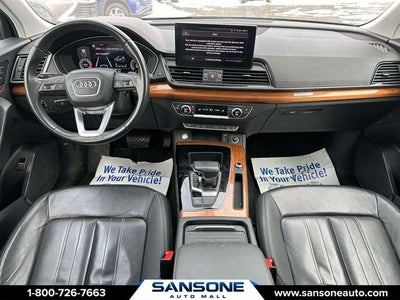 2021 Audi Q5 45 Premium Plus quattro