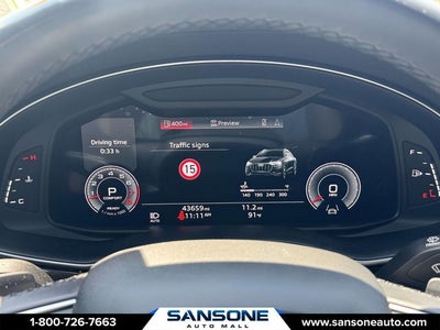 2022 Audi Q8 55 Prestige quattro