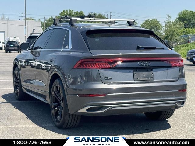 2022 Audi Q8 55 Prestige quattro