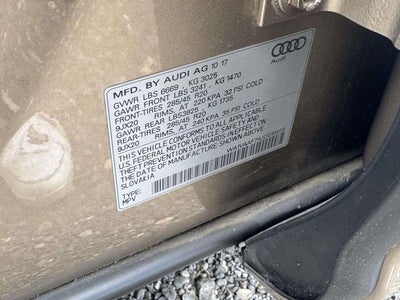 2018 Audi Q7 3.0T Prestige quattro